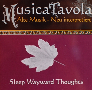 Neue CD Sleep Wayward Thoughts